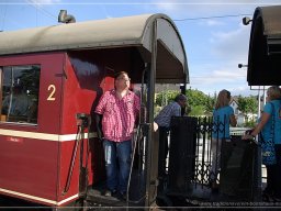 Eisenbahnfahrt 29.08.2015